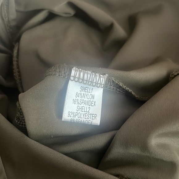 Nastygal olive green mesh bodysuit - Picture 5 of 9